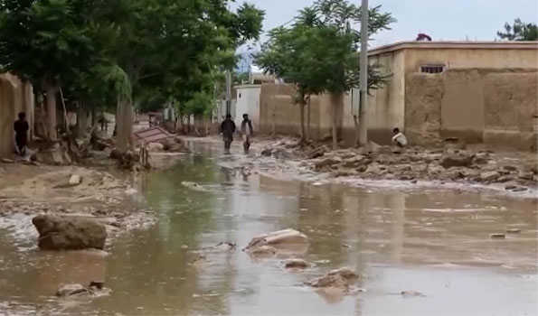 Death toll rises to 40 from rainstorms, flash floods in east Afghanistan