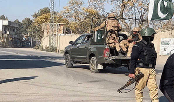 8 security personnel among 18 killed in NW Pakistan attack