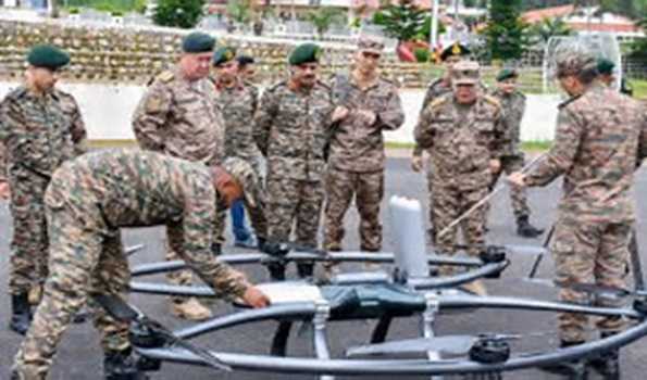 India-Mongolia  joint military exercise ends in Meghalaya
