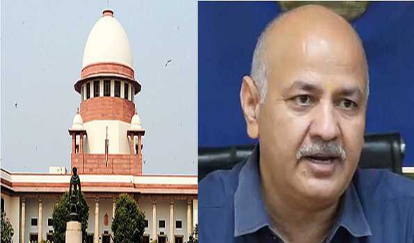 Delhi Excise policy case: SC issues notice to CBI, ED on Manish Sisodia's bail plea