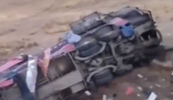 Death toll rises to 26 in bus accident in southern Peru