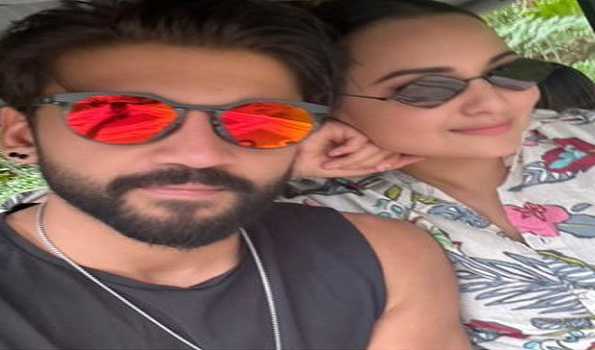 Newlyweds Sonakshi-Zaheer share workout moments on Philippines honeymoon