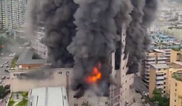 Rescue operation completed at department store fire site in SW China