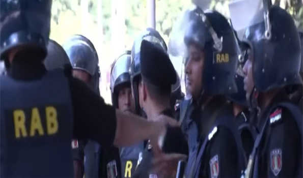 Security beefed up in Bangladesh amid shutdown call by quota protesters