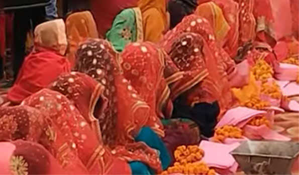 SOP issued for transparency in mass marriage scheme