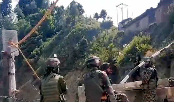 Infiltration bid foiled in J&K