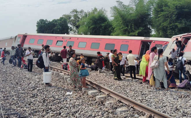 Three coaches of Chandigarh-Dibrugarh derail in UP