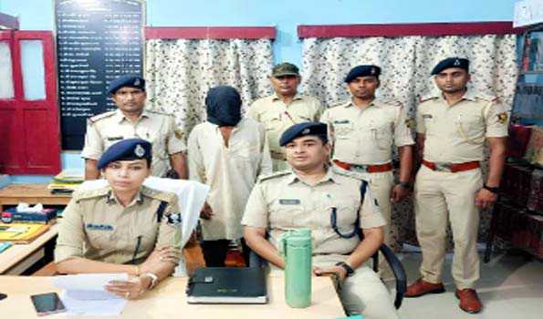 A Naxalite carrying Rs one lakh bounty arrested