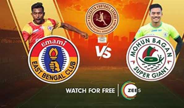 ZEE5 expands sports content with live streaming of Calcutta Football League matches
