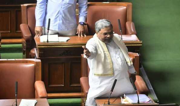 Valmiki scam: Assembly plunges into chaos as BJP accuses CM of cover-up