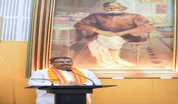 Odia litterateur, books to be popularised globally through AI & Digitization: Pradhan