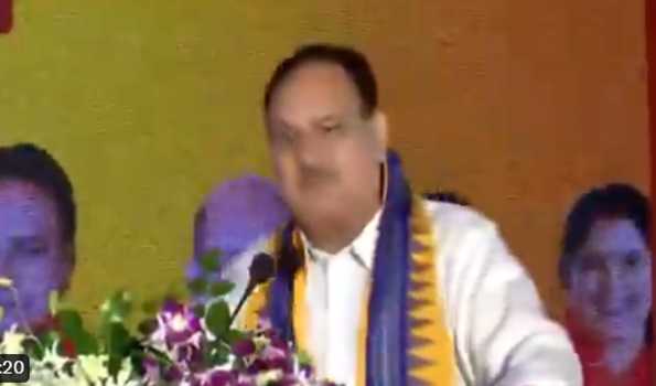 Nadda urges Odisha BJP leaders to connect with people