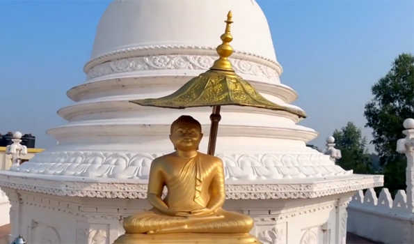 UP govt to install 51 ft bronze statue of Lord Buddha in Kaushambi