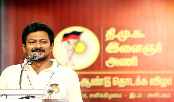 My elevation as Dy CM mere rumours : Udhayanidhi