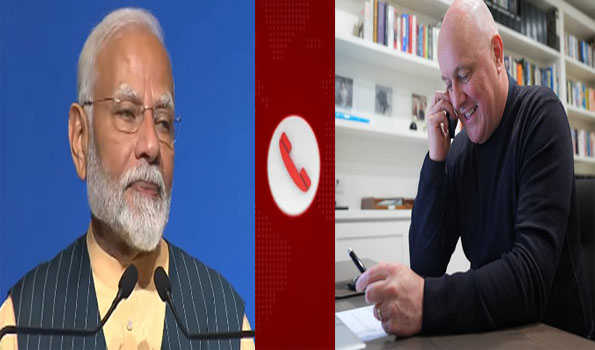 PM Modi thanks New Zealand PM for congratulatory call