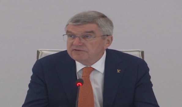 Stage set for Paris 2024, says IOC President Bach