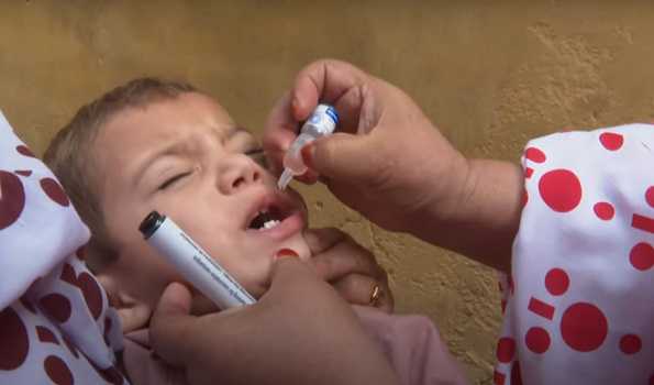 Pakistan reports 9th polio case of 2024