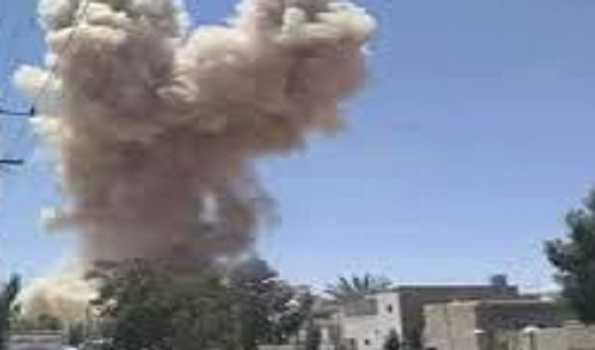 Blast kills 2, injures 6 in E. Afghanistan