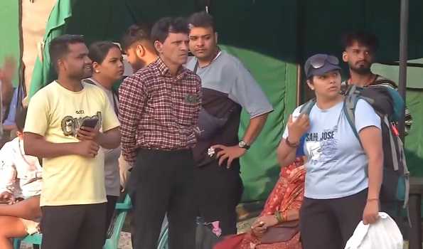 Amarnath Yatra: Fresh batch of 3,113 pilgrims leave from Jammu