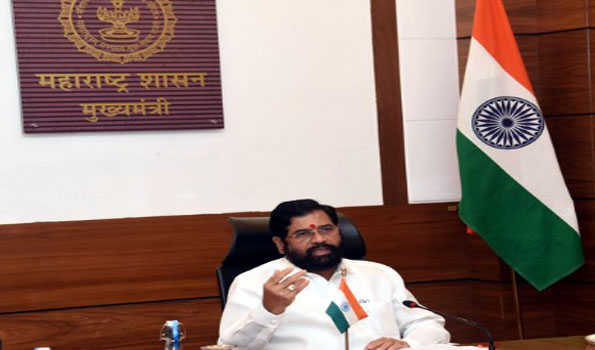 Shinde alerts civic, relief agencies following heavy rain forecast