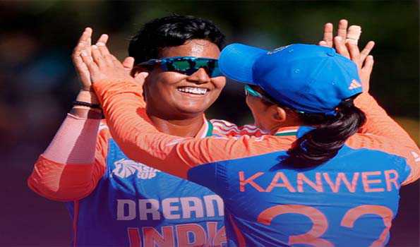 India defeat UAE by 78 runs in Women