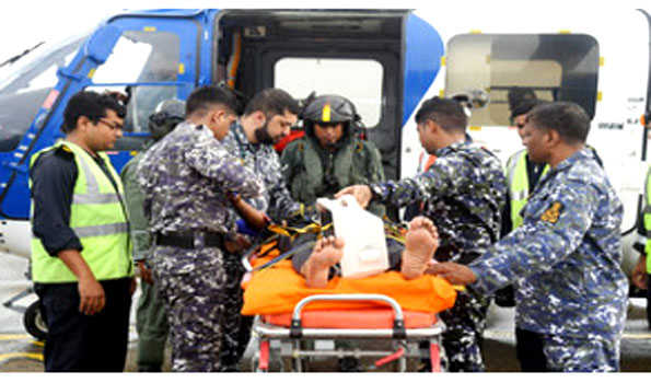 ICG evacuates critically-ill patient off Gujarat Coast