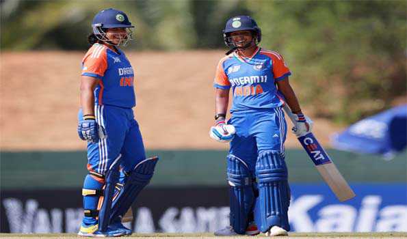 Harmanpreet, Richa script history in Women