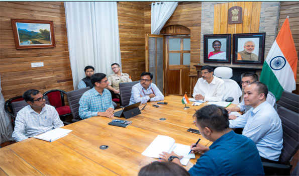 Train to reach Aizawl by July 2025