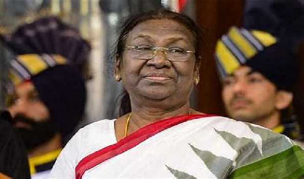 Maha: Prez Murmu to visit Kolhapur on July 28