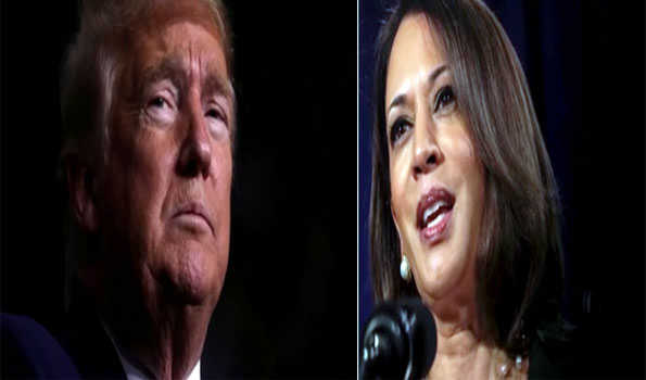Trump says ready to debate Harris or another democratic candidate