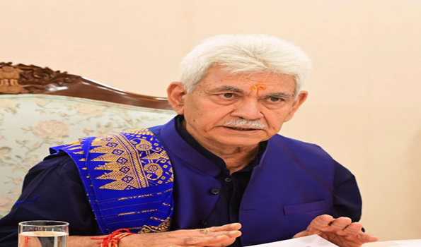 Ensure hassle free Independence Day events across J&K: LG Sinha