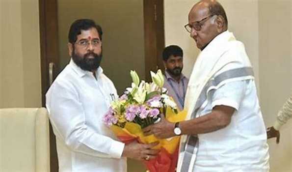 Maha: Sharad Pawar meets Shinde on reservation issue