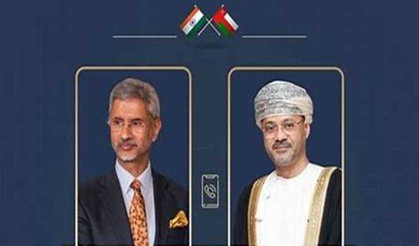 Omani FM speaks with EAM Jaishankar, conveys condolences over death of Indian in mosque shooting