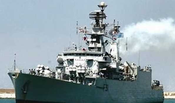 Fire breaks out onboard INS Brahmaputra, sailor missing