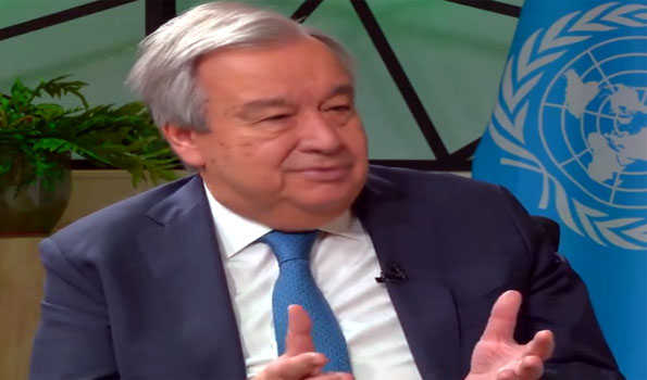 UN chief calls for more efforts to protect children from human trafficking