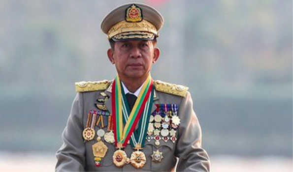 Myanmar PM temporarily receives powers of acting President