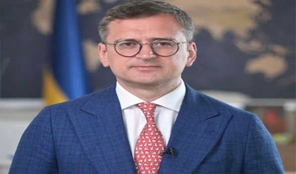 Ukrainian FM to begin visit to China on Tuesday