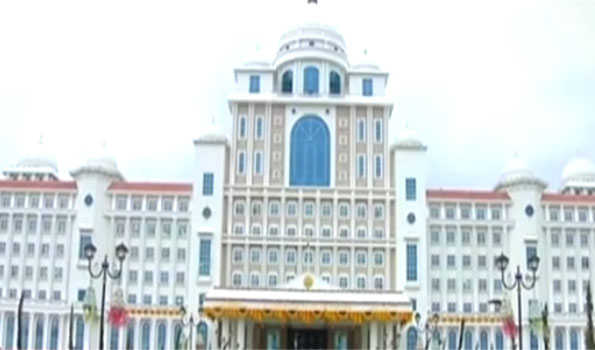 Telangana Legislative Assembly budget session to begin at 1100 hrs on Tuesday