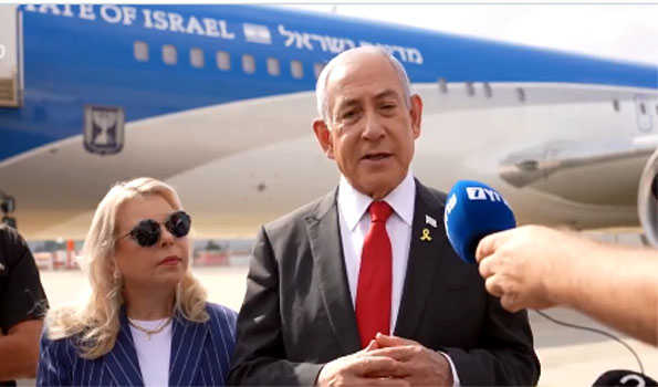 Israel will not give up complete victory over Hamas: Netanyahu