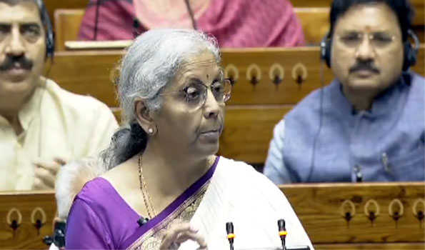 FM announces Rs 15,000 cr package for Andhra
