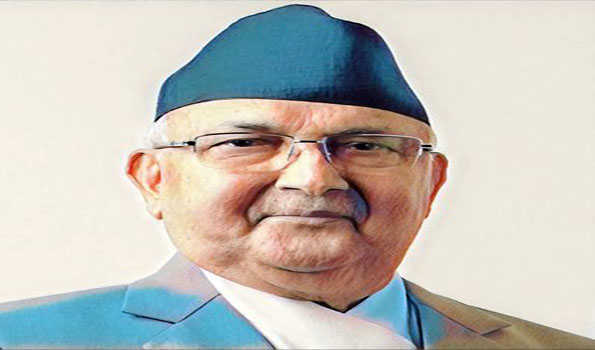 Border issues with India to be resolved through diplomatic mechanisms: PM Oli
