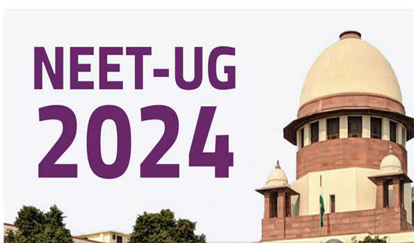SC refuses to cancel the NEET-UG 2024 exam