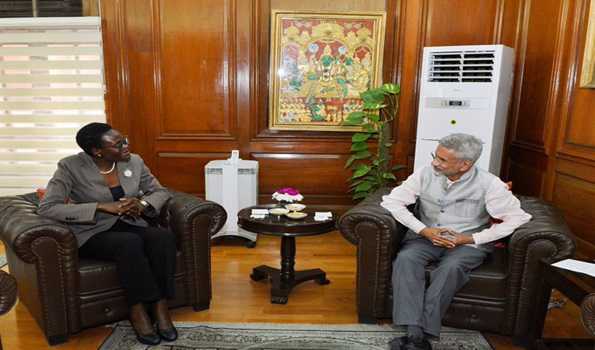 EAM holds talks with IPU President and Tanzania Parliament Speaker