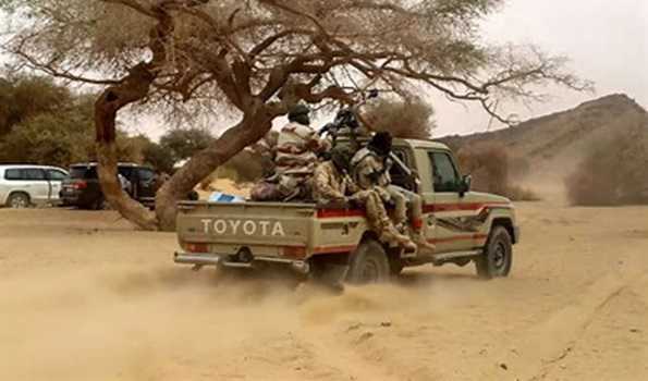 15 soldiers killed in Niger terrorist attack