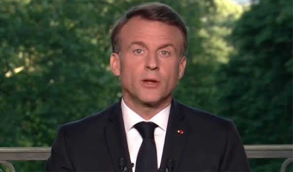 Macron says not to appoint new PM before end of Olympics