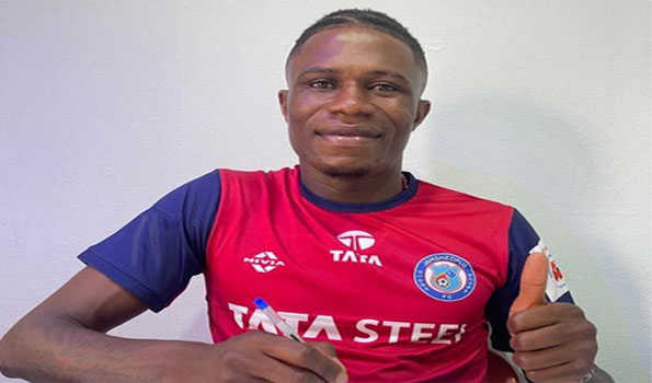 Jamshedpur FC re-sign Stephen Eze; FC Goa rope in full-back Sanatomba Singh