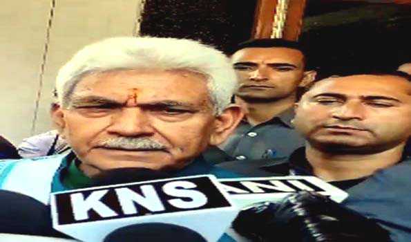 Situation will become normal within couple of months in J&K: LG Sinha