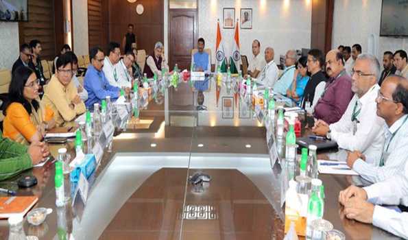 DRDO should aim to make India a global leader in futuristic technologies: Sanjay Seth