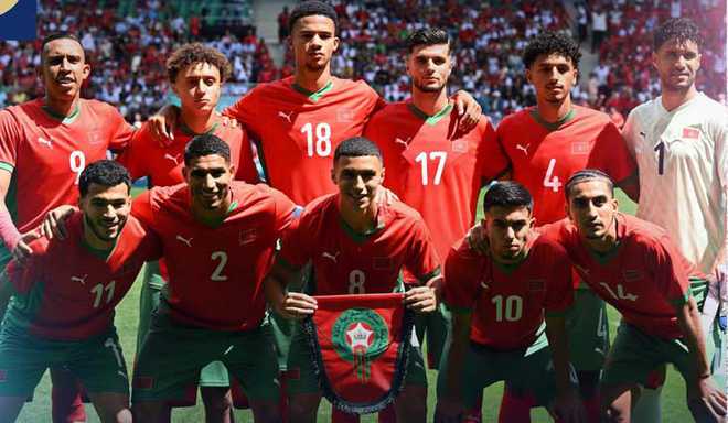 Morocco upset Argentina amid chaos in Paris Olympics opener