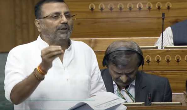 Huge decline in tribal population in Jharkhand is a matter of concern: Nishikant Dubey